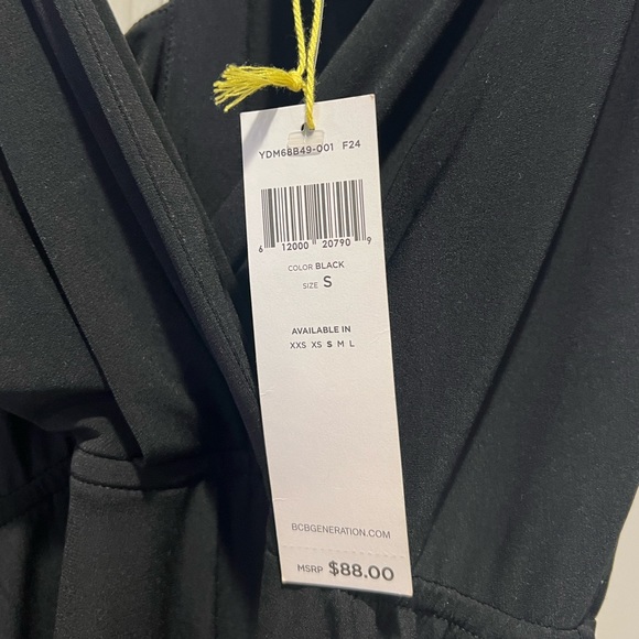 COPY - BCBGeneration New Black High Low Dress / Size Small - Picture 9 of 10